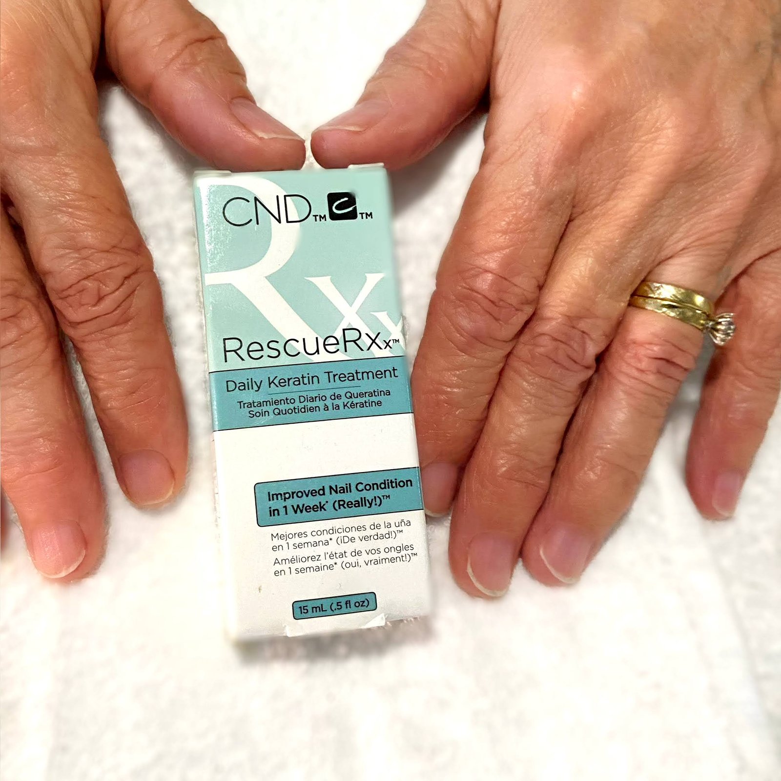 CND Wedding Bride Radiance by Raytillia Salon Nail Facial MiniSpa