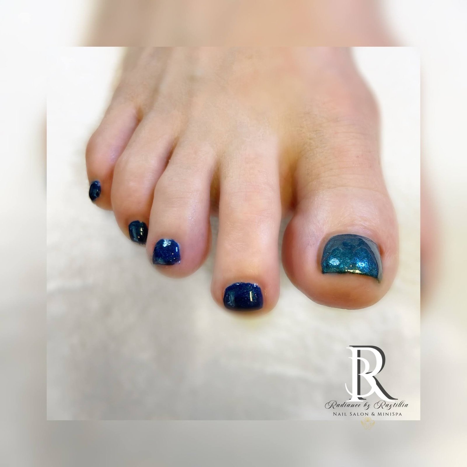 CND Wedding Bride Radiance by Raytillia Salon Nail Facial MiniSpa