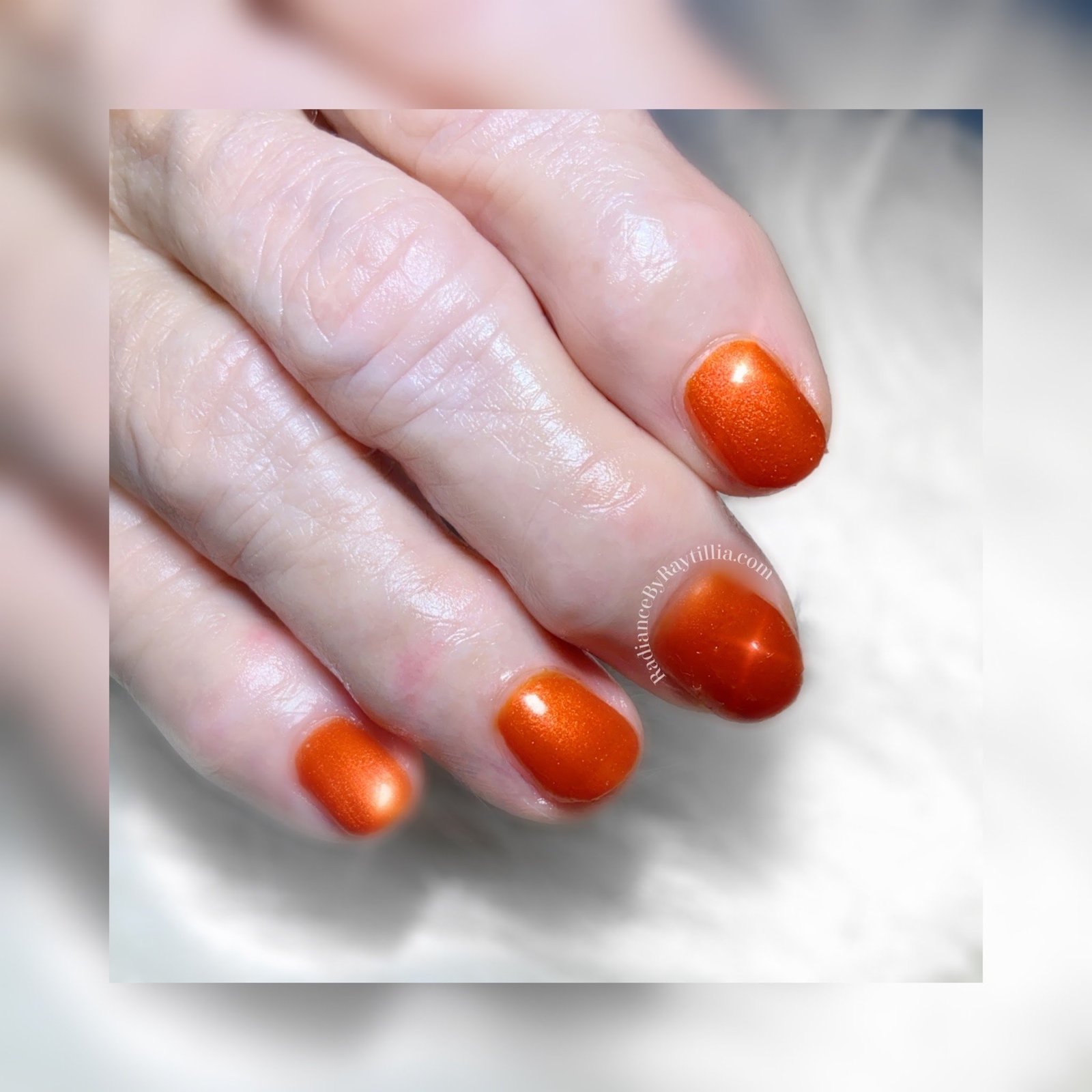 CND Wedding Bride Radiance by Raytillia Salon Nail Facial MiniSpa